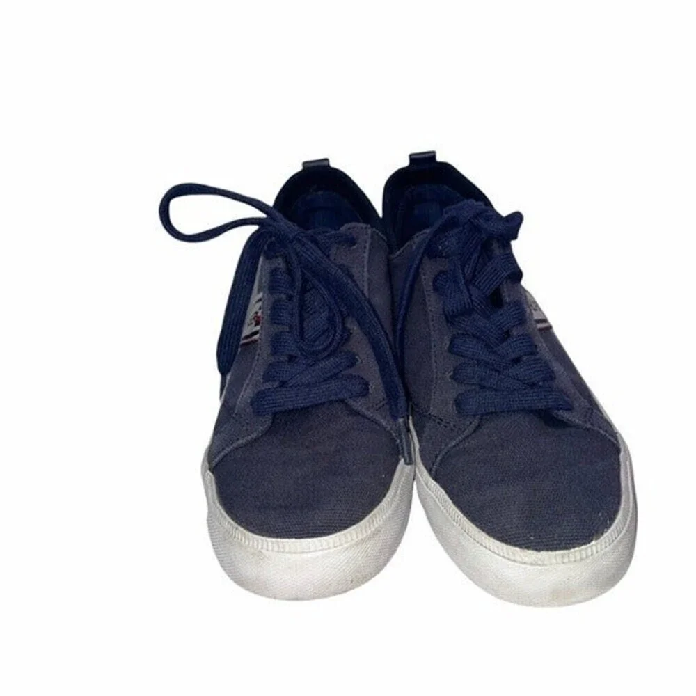 Sneakers TOMMY HILFIGER Low Cut Lace-Up Sneaker blue-red-white SZ 6.5 M